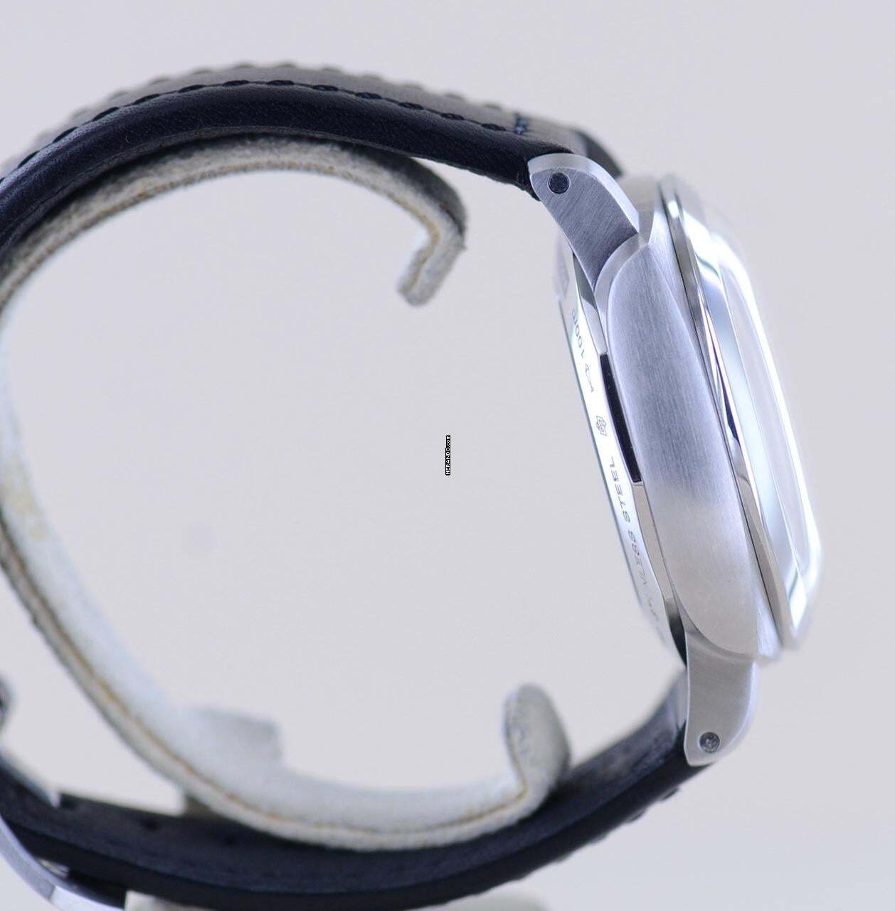 Thumbnail von Officine Paneral Luminor 1950 GMT 8-Days 44mm Date Pam233 B+P Full-Set