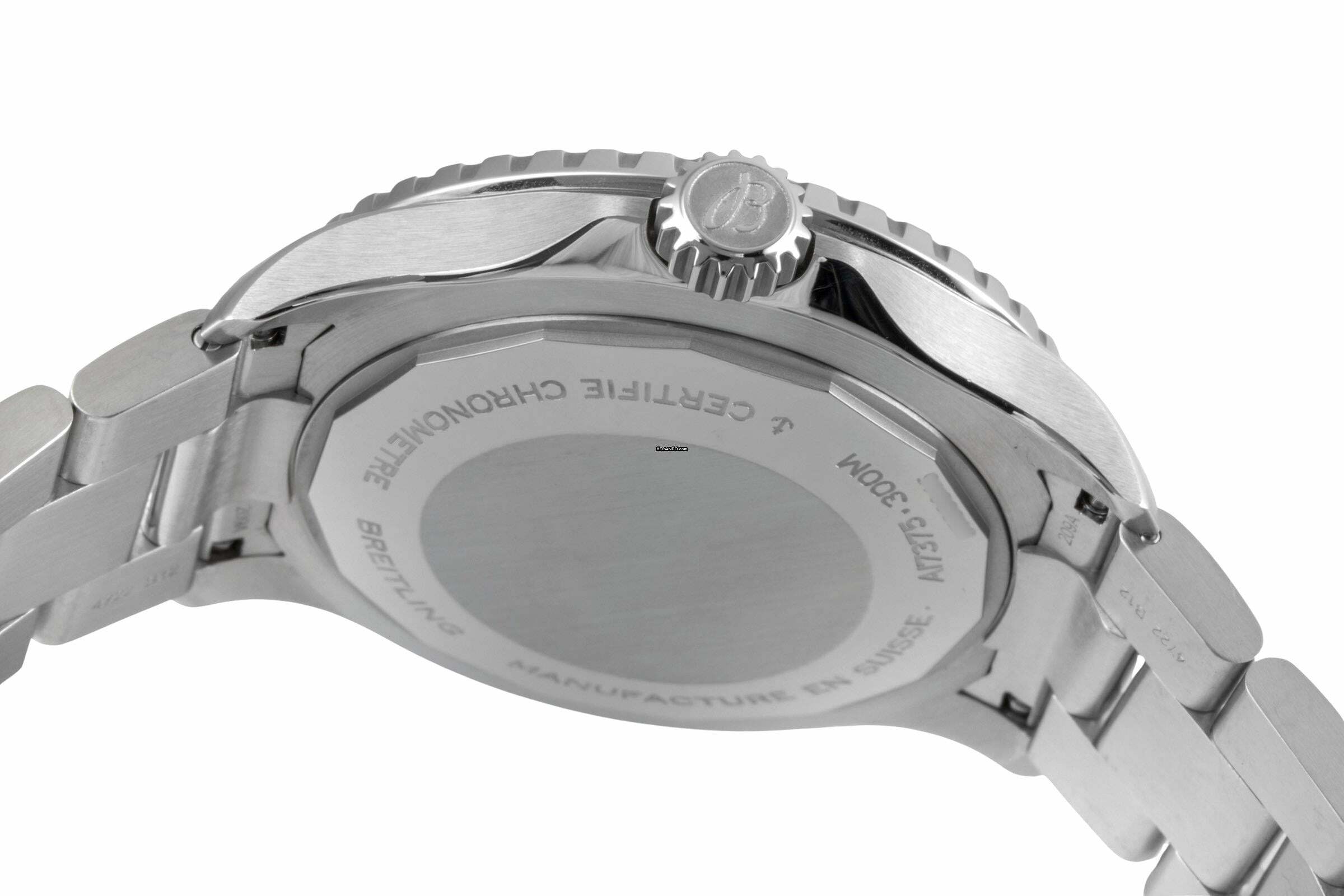 Thumbnail von Breitling Superocean 42 Automatik Herrenuhr Ref. A17375211B1A1 B&P