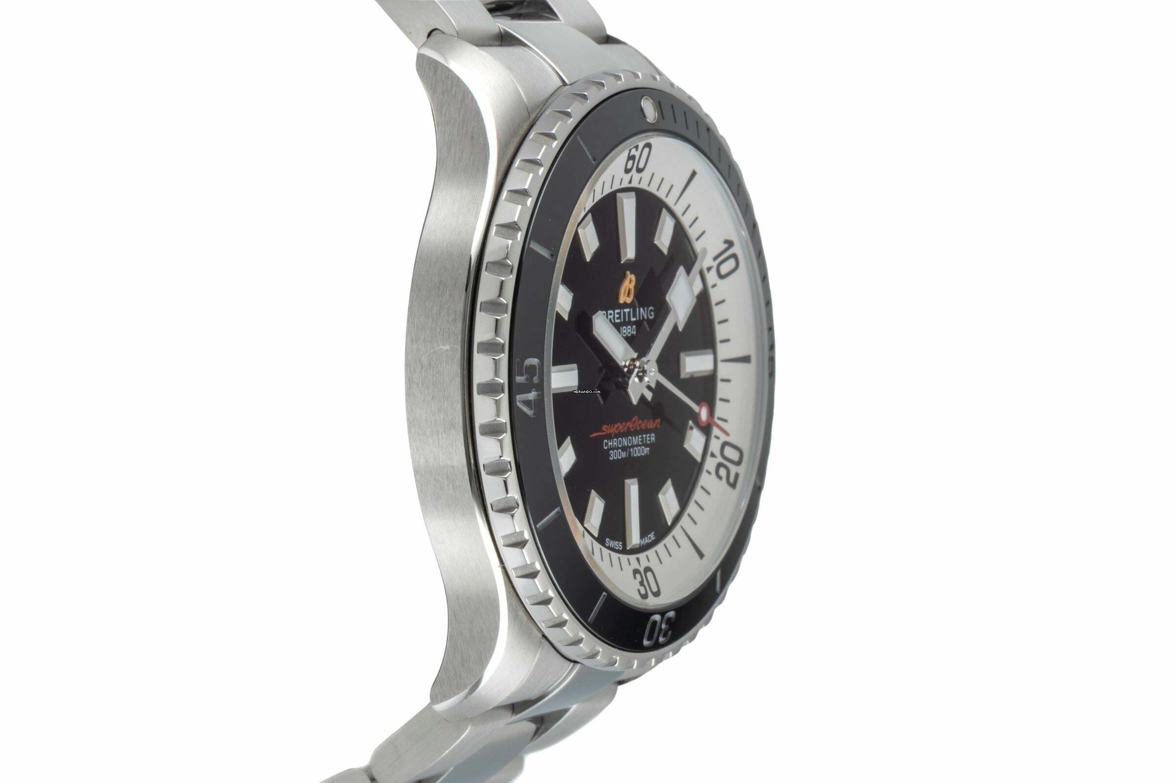 Thumbnail von Breitling Superocean 42 Automatik Herrenuhr Ref. A17375211B1A1 B&P