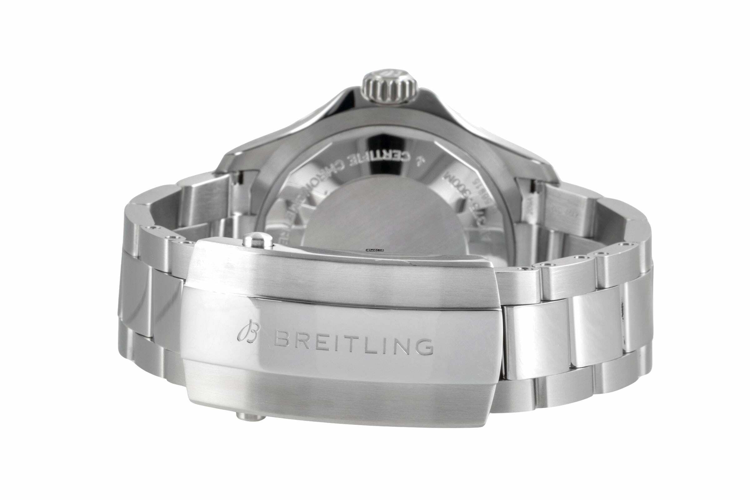 Thumbnail von Breitling Superocean 42 Automatik Herrenuhr Ref. A17375211B1A1 B&P