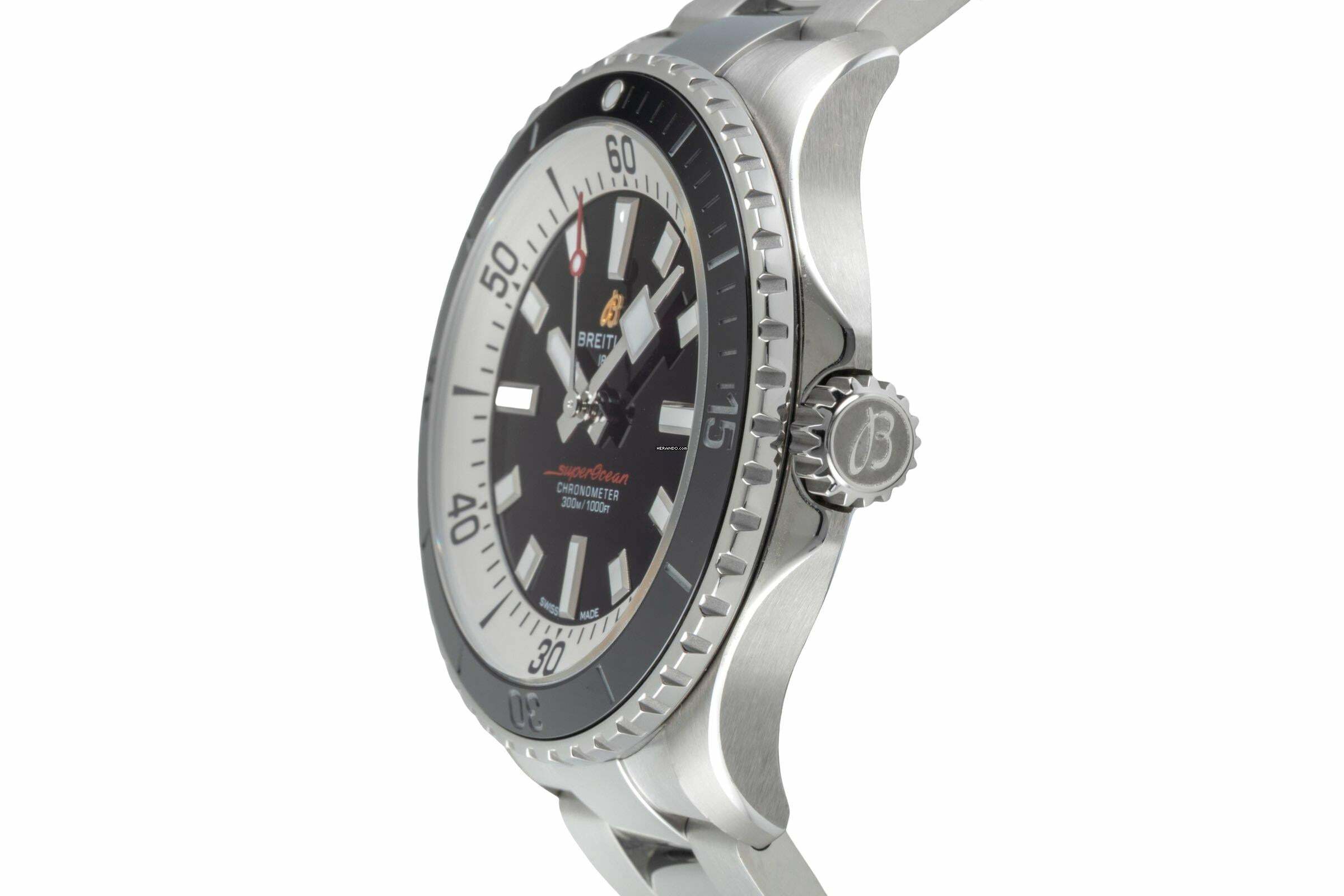 Thumbnail von Breitling Superocean 42 Automatik Herrenuhr Ref. A17375211B1A1 B&P