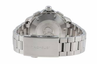 Thumbnail von TAG Heuer Aquaracer 300M Chronograph Automatik Stahl Ref. CAP2111.BA0833 B&P 2016