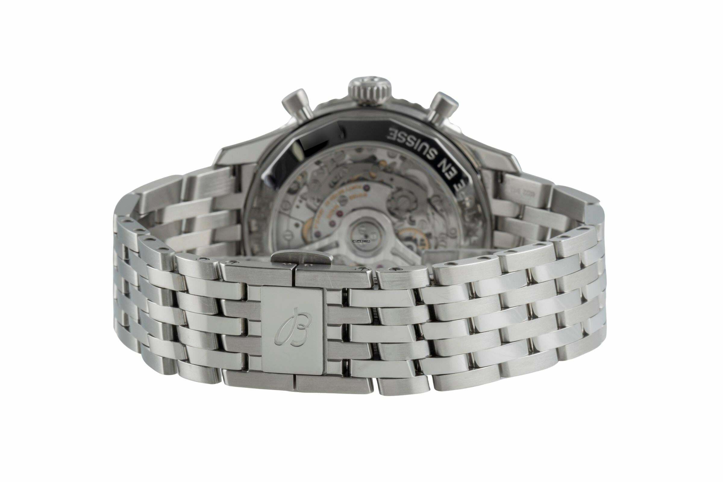 Thumbnail von Breitling Navitimer 1 B01 Chronograph 43 Stahl Automatik AB0138211B1P1 NP 9650 