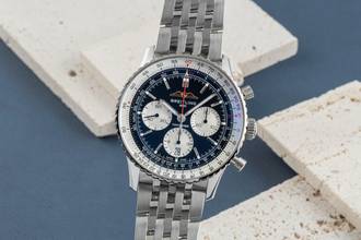 Thumbnail von Breitling Navitimer 1 B01 Chronograph 43 Stahl Automatik AB0138211B1P1 NP 9650 