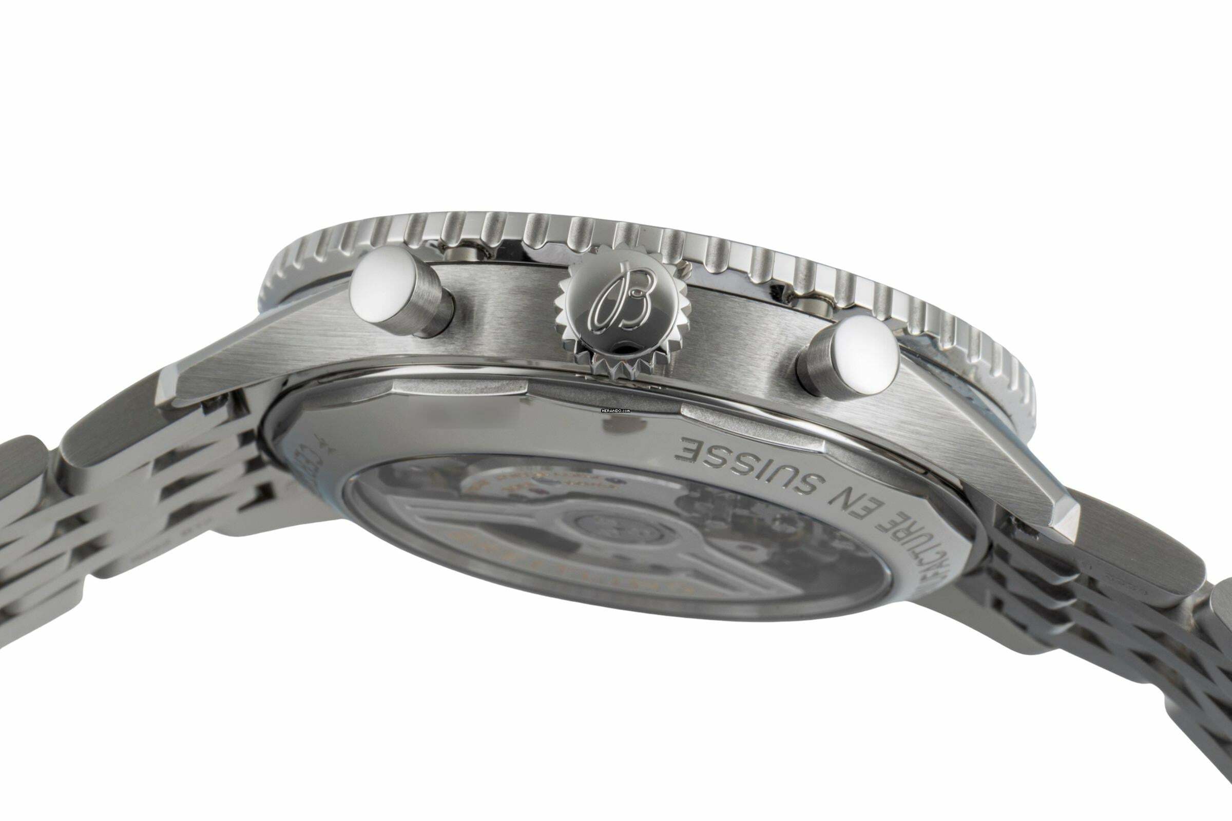 Thumbnail von Breitling Navitimer 1 B01 Chronograph 43 Stahl Automatik AB0138211B1P1 NP 9650 