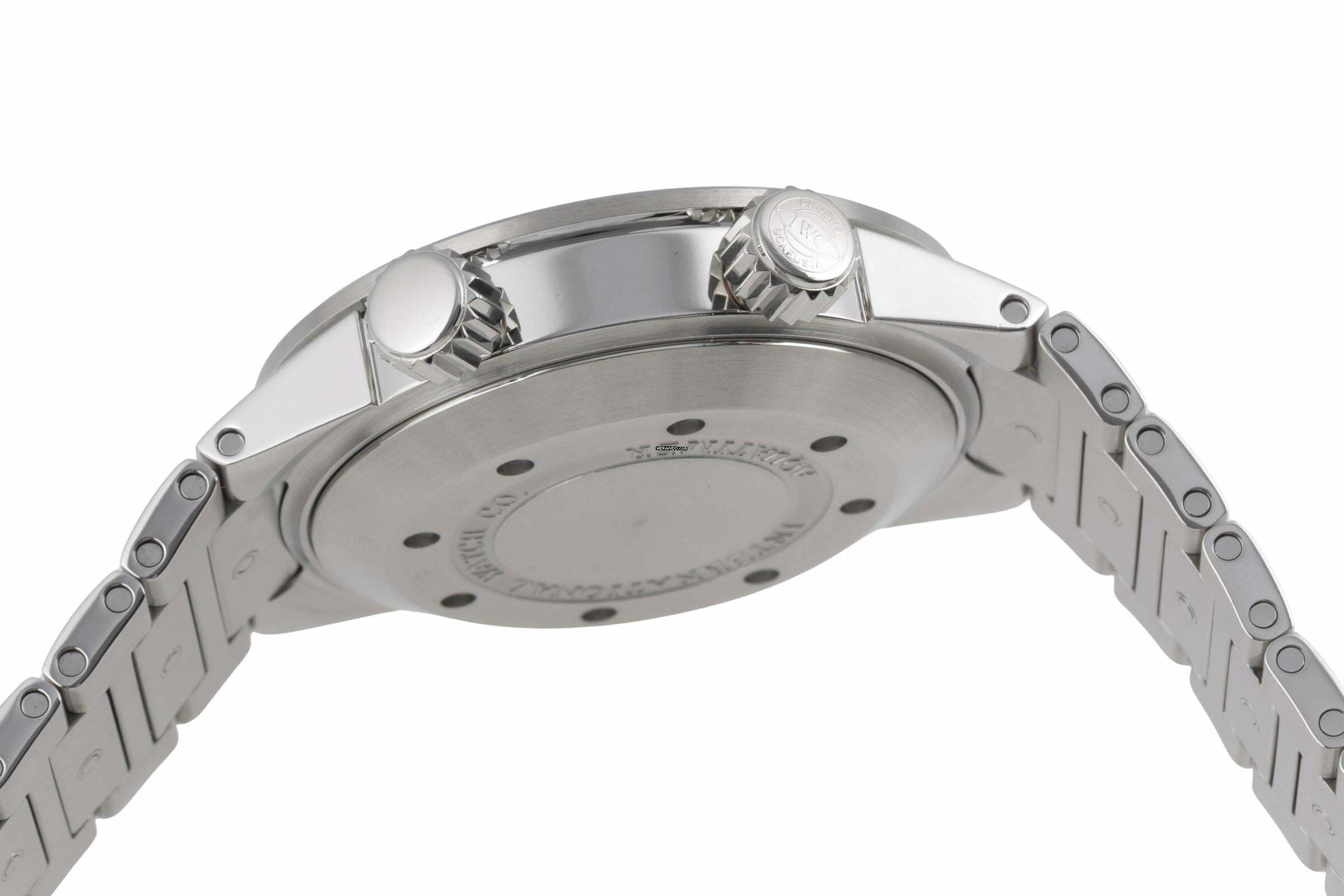 Thumbnail von IWC Aquatimer Automatic Stahl Automatik Herrenuhr Ref. IW354804 Klassiker