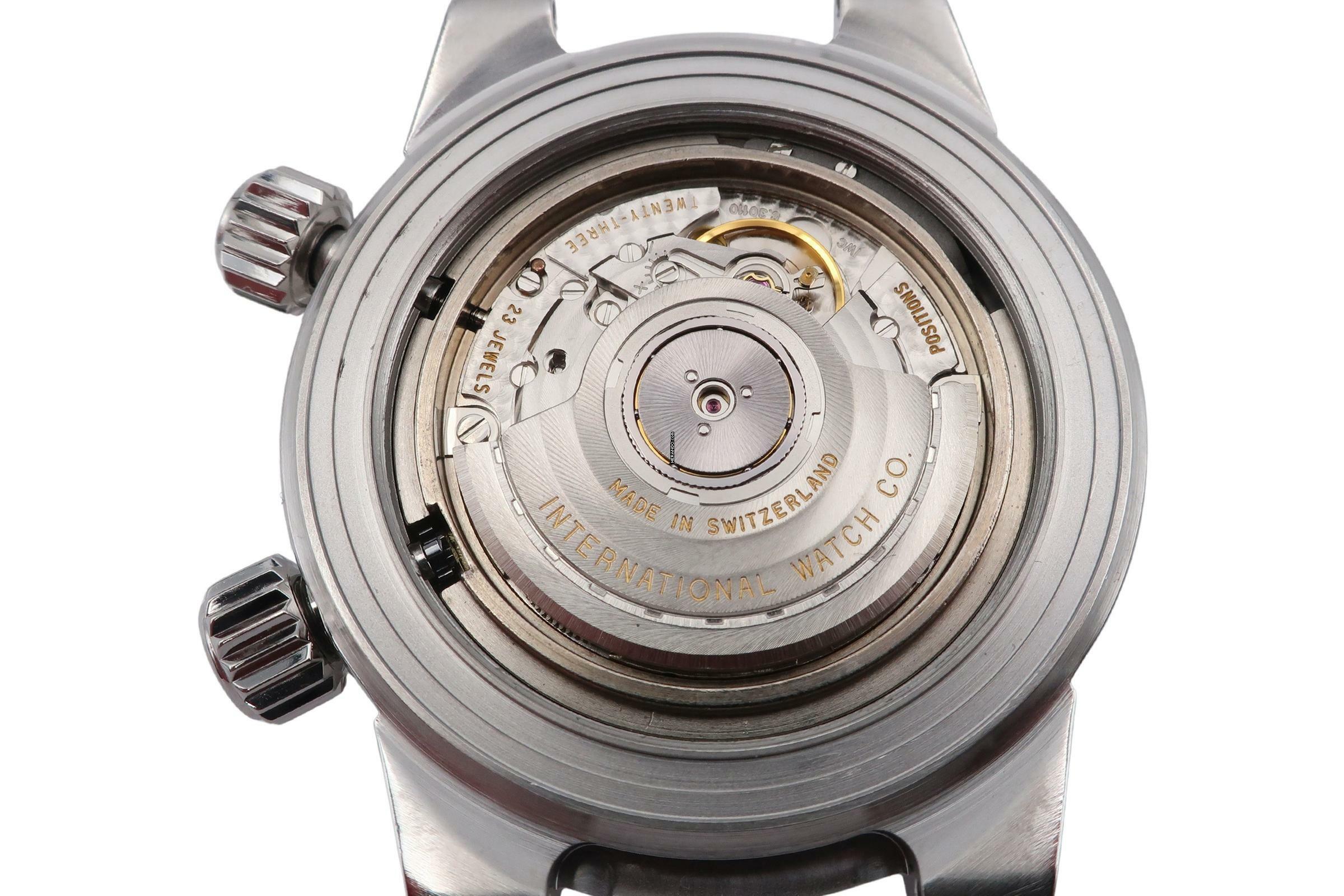 Thumbnail von IWC Aquatimer Automatic Stahl Automatik Herrenuhr Ref. IW354804 Klassiker