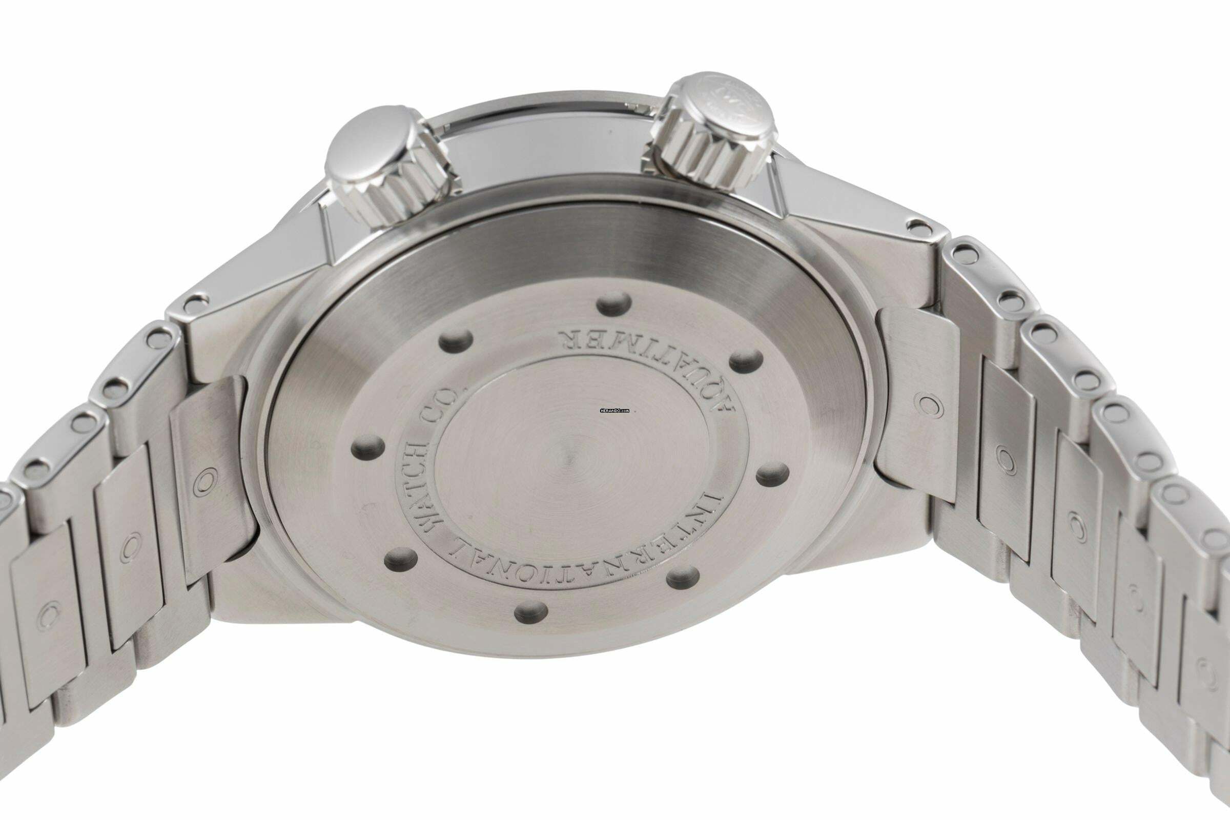 Thumbnail von IWC Aquatimer Automatic Stahl Automatik Herrenuhr Ref. IW354804 Klassiker