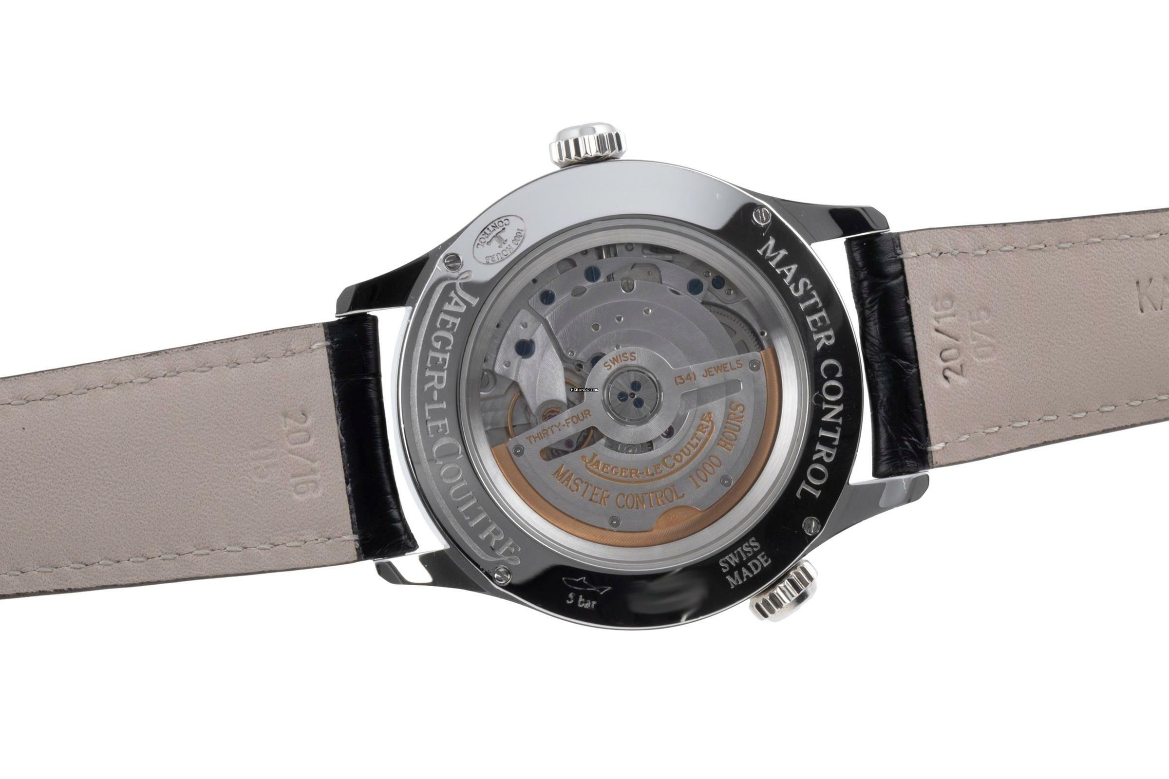 Thumbnail von Jaeger-LeCoultre Master Geographic Automatik Stahl Ref. Q1428421 176.8.29.S