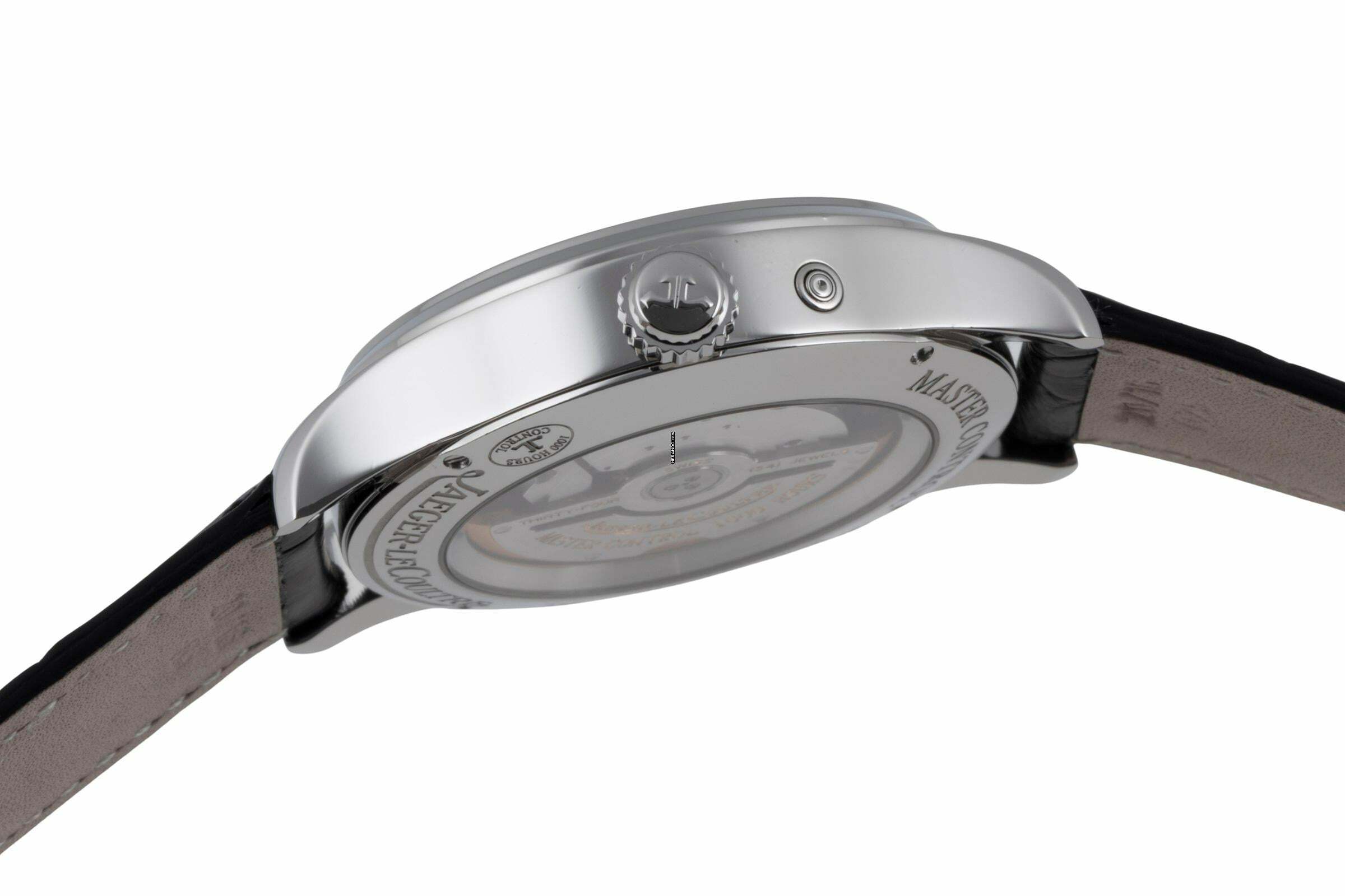 Thumbnail von Jaeger-LeCoultre Master Geographic Automatik Stahl Ref. Q1428421 176.8.29.S