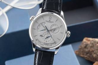 Thumbnail von Jaeger-LeCoultre Master Geographic Automatik Stahl Ref. Q1428421 176.8.29.S