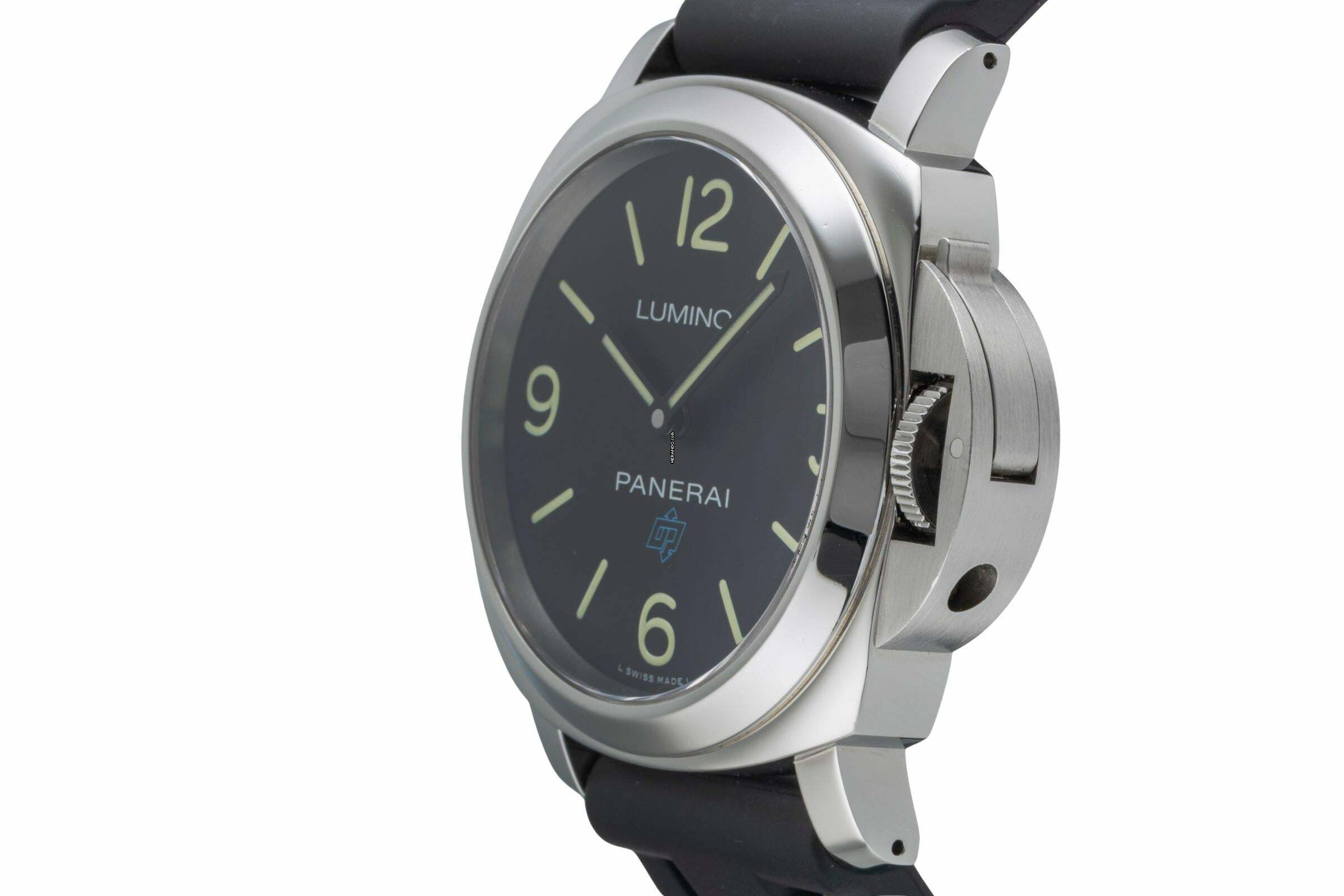 Thumbnail von Panerai Luminor 44 Handaufzug Edelstahl Herrenuhr Ref. PAM00774