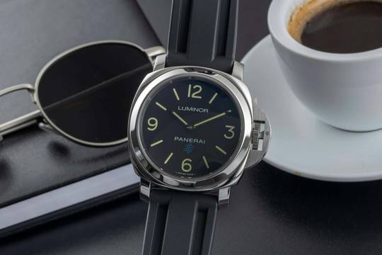  Panerai Luminor 44 Handaufzug Edelstahl Herrenuhr Ref. PAM00774 