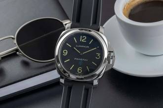 Thumbnail von Panerai Luminor 44 Handaufzug Edelstahl Herrenuhr Ref. PAM00774