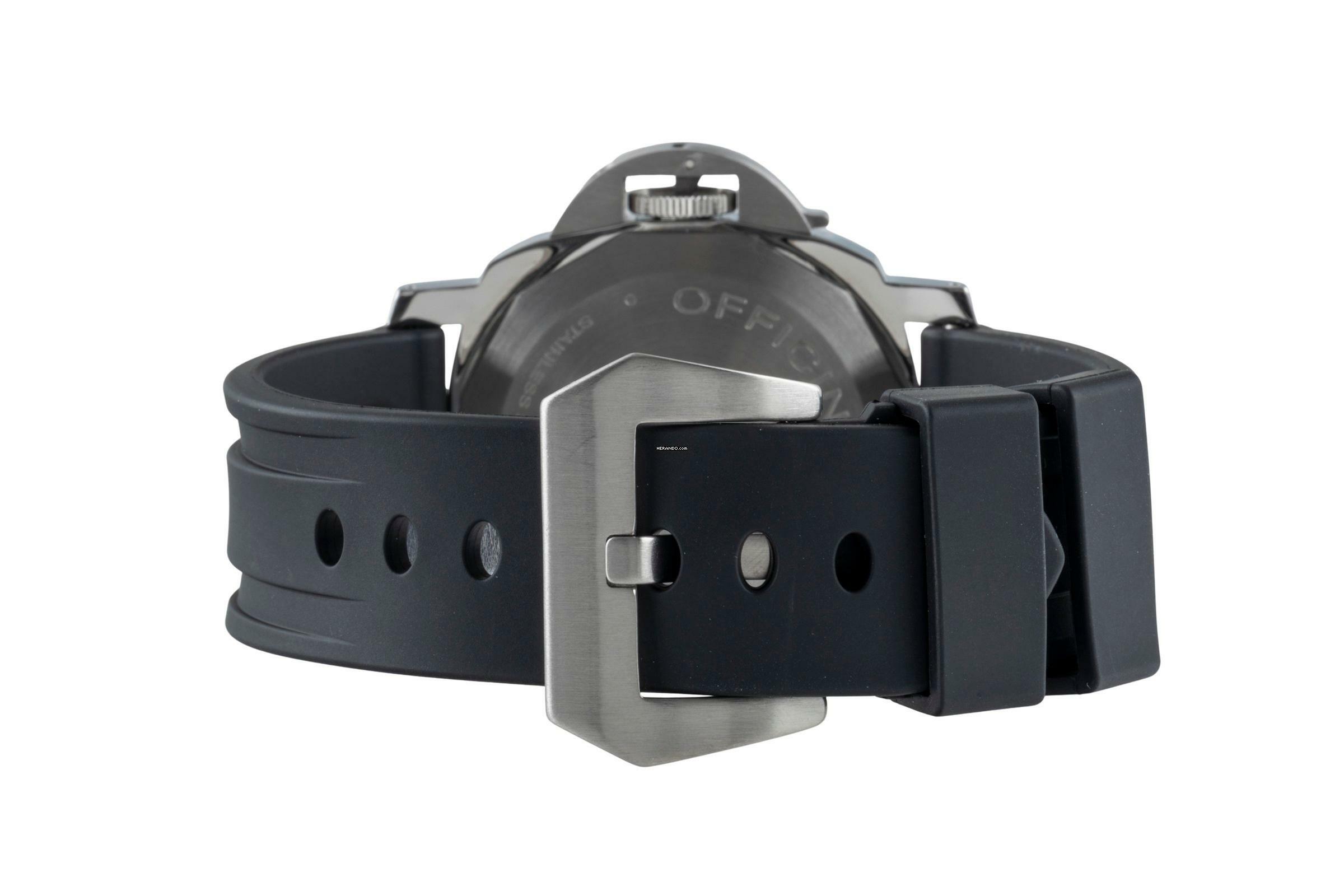 Thumbnail von Panerai Luminor 44 Handaufzug Edelstahl Herrenuhr Ref. PAM00774