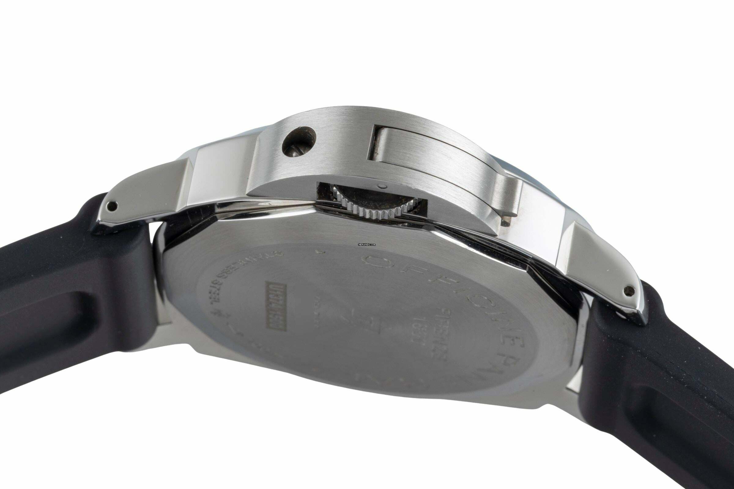 Thumbnail von Panerai Luminor 44 Handaufzug Edelstahl Herrenuhr Ref. PAM00774