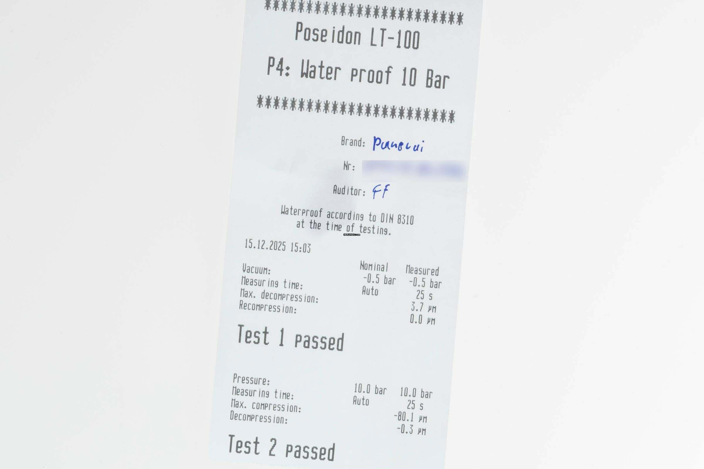 Thumbnail von Panerai Luminor Marina Automatic Logo 3 Days Handaufzug Ref. PAM00778 B&P 2018