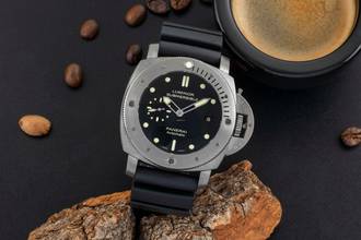Thumbnail von Panerai Luminor Submersible 1950 3 Days Automatic Titan Ref. PAM00305 Papiere