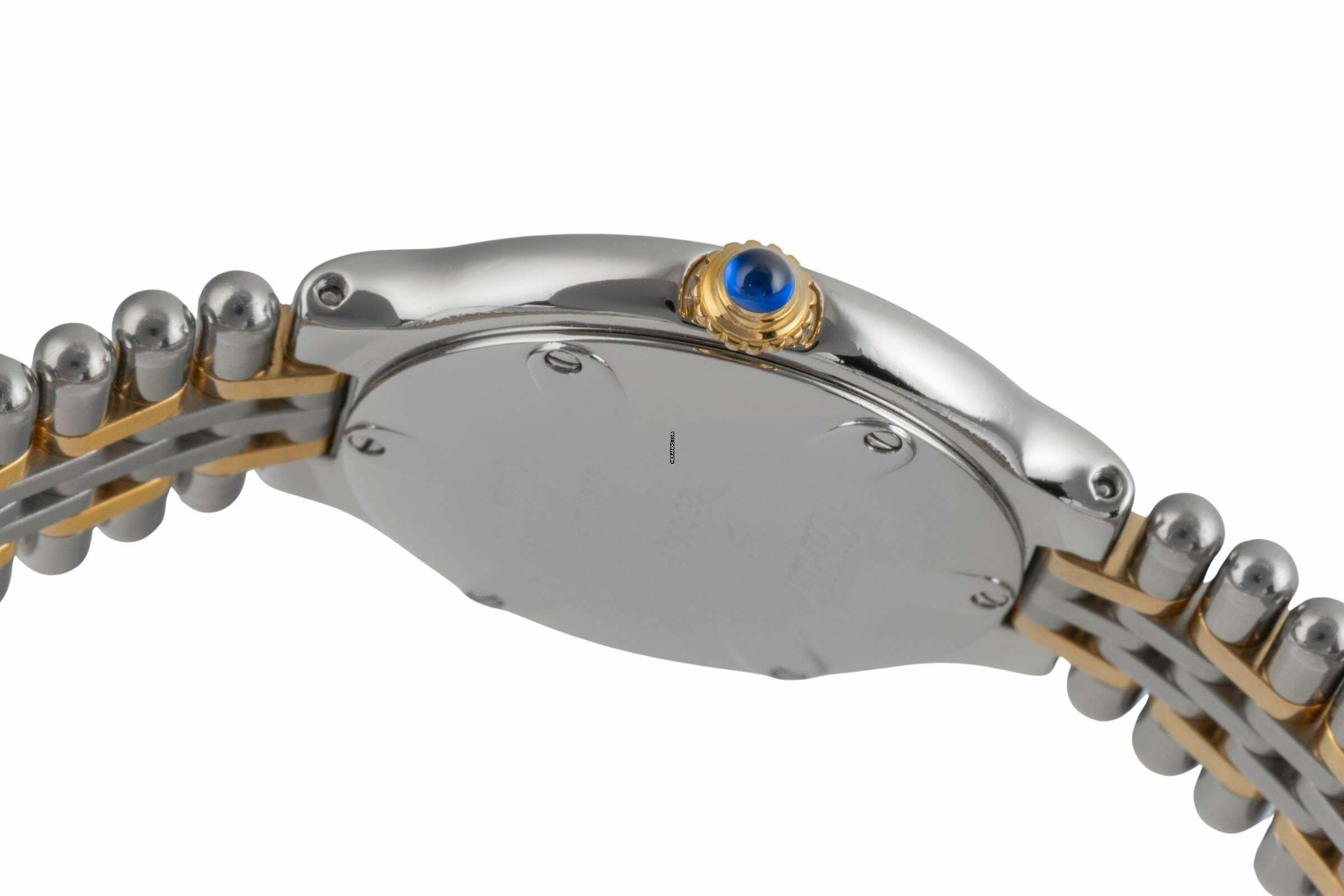 Thumbnail von Cartier 21 Must de Cartier SM Stahl / Gold Quarz Damenuhr Ref. W10051F4 B&P