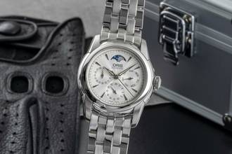Thumbnail von Oris Artelier Complication Automatik Stahl Ref. 581 7554 4051