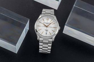 Thumbnail von Baume & Mercier Clifton Stahl Automatik Herrenuhr Ref. M0A10793 B&P 2025