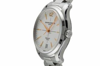 Thumbnail von Baume & Mercier Clifton Stahl Automatik Herrenuhr Ref. M0A10793 B&P 2025