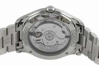 Thumbnail von Baume & Mercier Clifton Stahl Automatik Herrenuhr Ref. M0A10793 B&P 2025