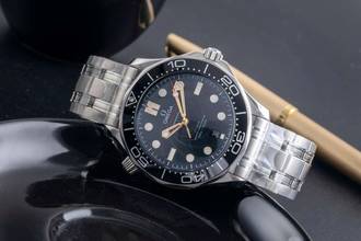 Thumbnail von Omega Seamaster Diver 300 M James Bond Automatik Stahl 210.22.42.20.01.004 B&P