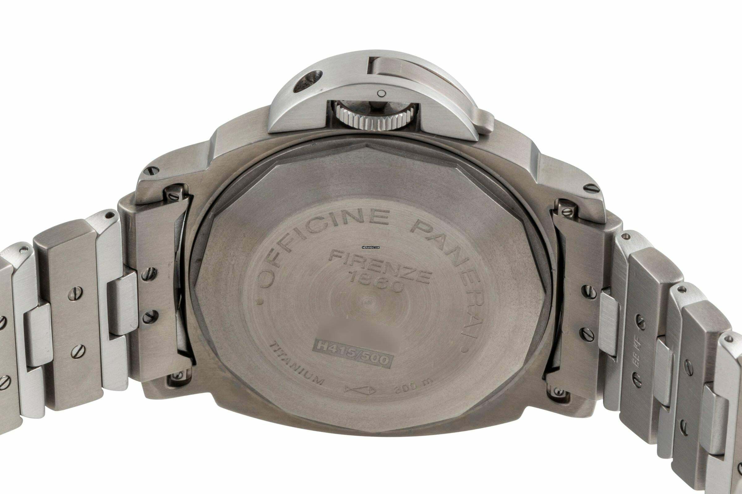 Thumbnail von Panerai Luminor Marina Automatic Stahl / Titan Automatik Herrenuhr Ref. PAM00221