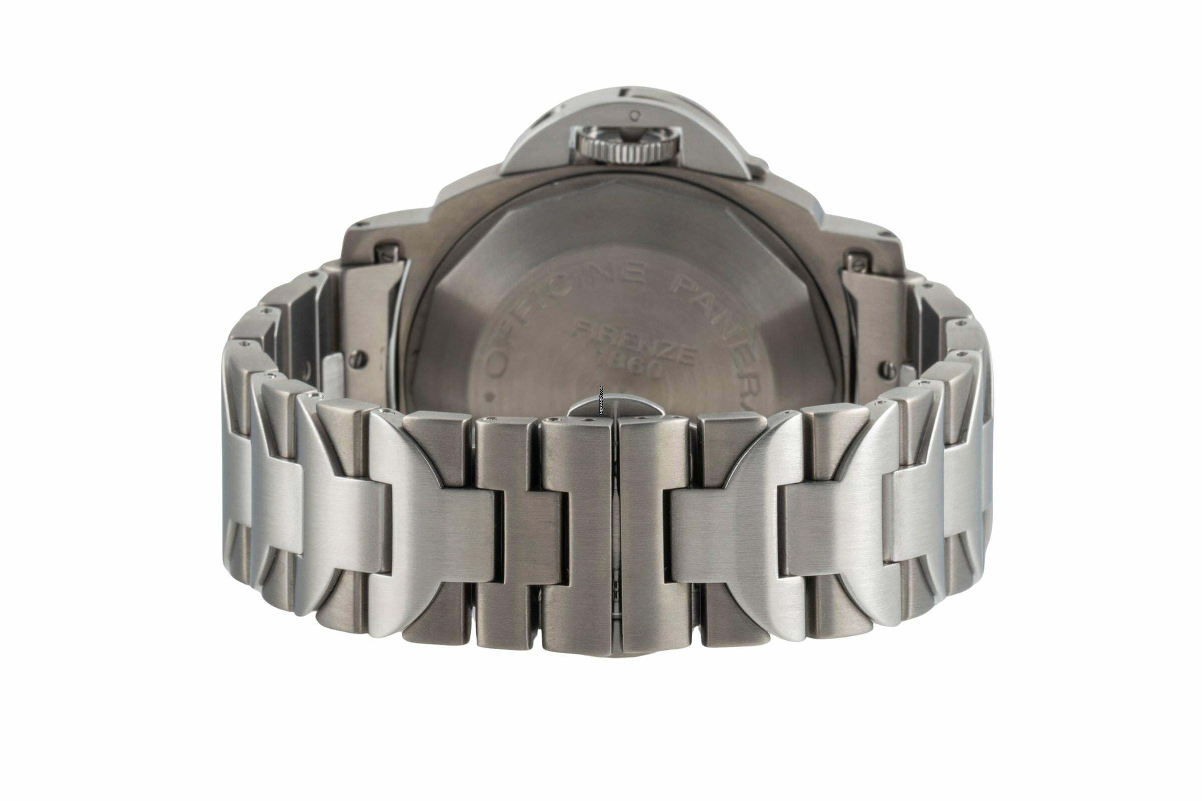 Thumbnail von Panerai Luminor Marina Automatic Stahl / Titan Automatik Herrenuhr Ref. PAM00221