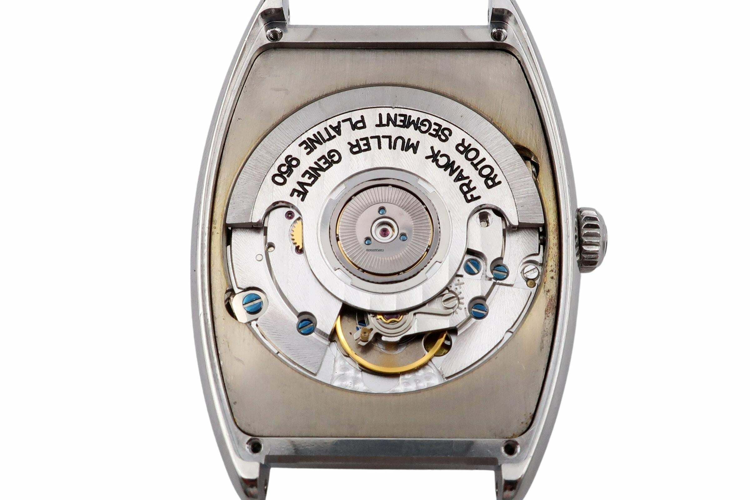 Thumbnail von Franck Muller Casablanca Automatik Edelstahl Herrenuhr Ref. 2852 Klassiker