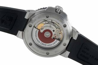 Thumbnail von Oris Aquis Date Stahl Automatik Herrenuhr Ref. 01 733 7732 4135 Box & Papiere