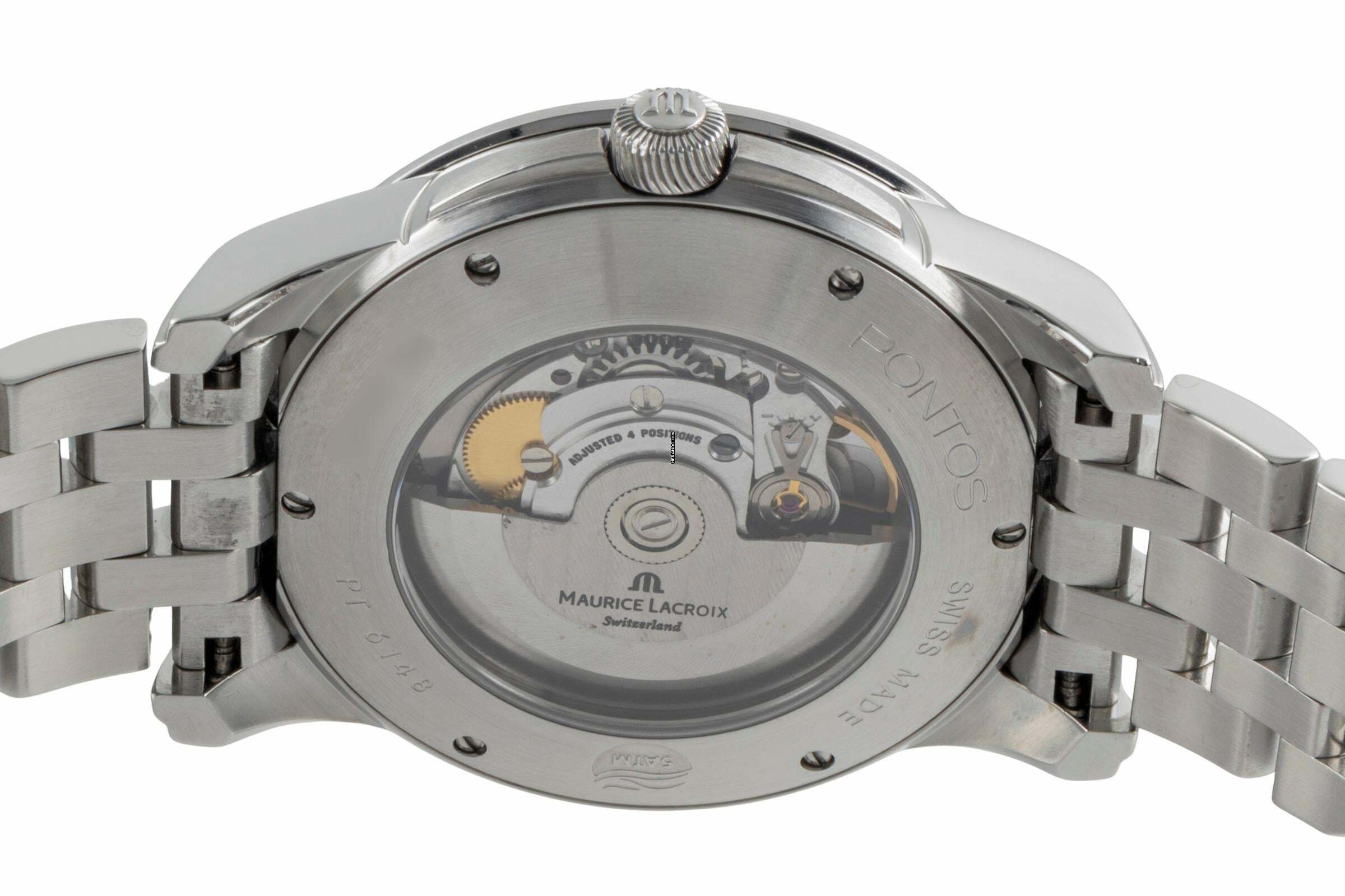 Thumbnail von Maurice Lacroix Pontos Date Stahl Automatik Herrenuhr Ref. PT6148