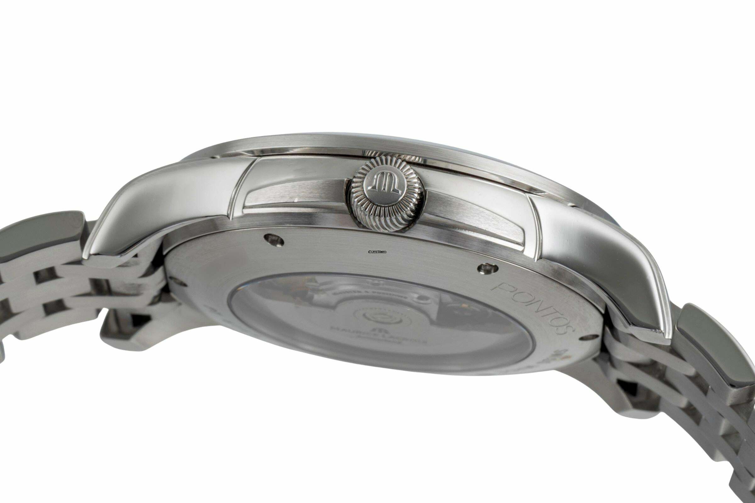 Thumbnail von Maurice Lacroix Pontos Date Stahl Automatik Herrenuhr Ref. PT6148