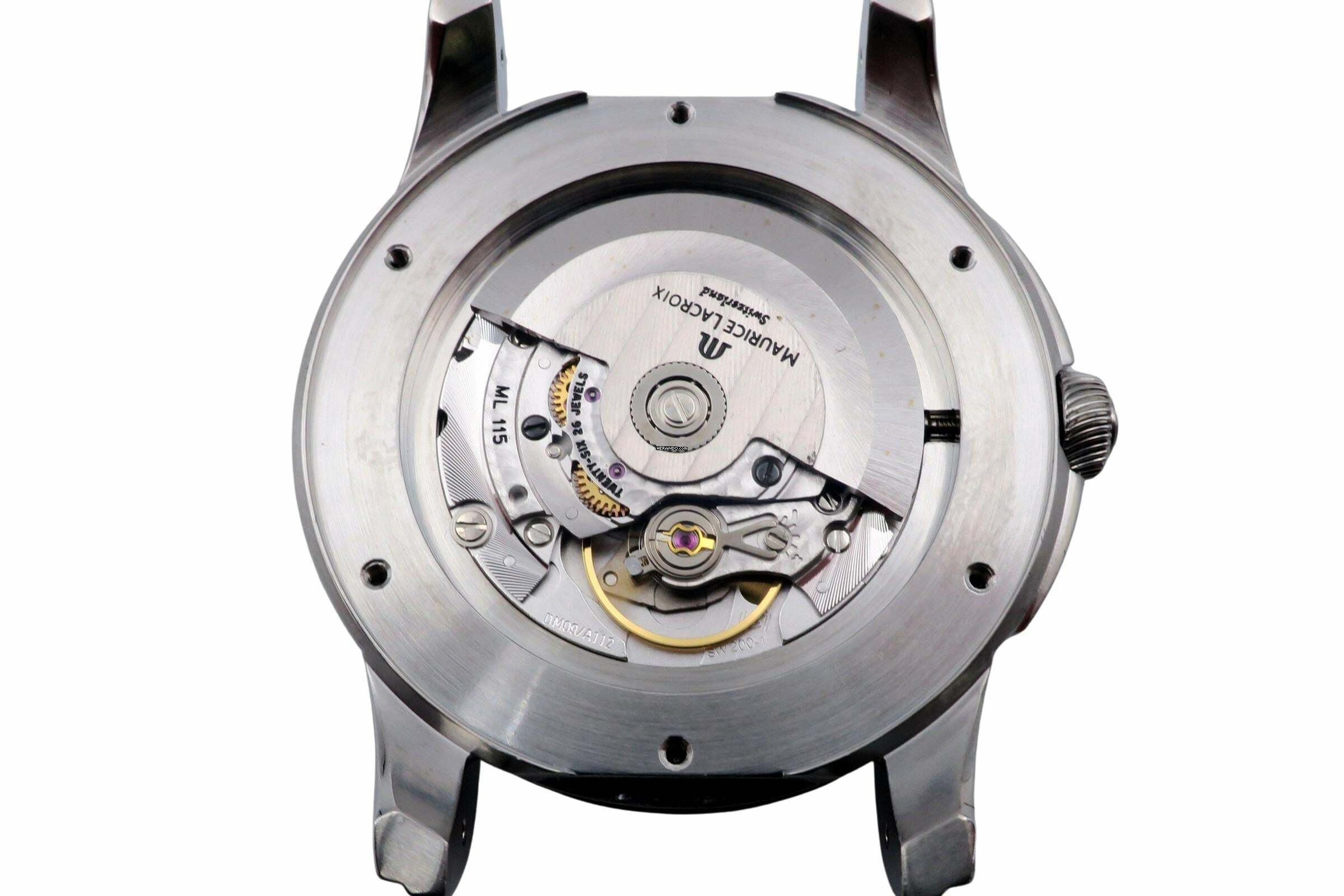 Thumbnail von Maurice Lacroix Pontos Date Stahl Automatik Herrenuhr Ref. PT6148