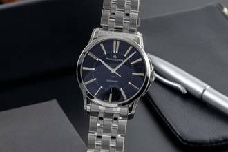 Thumbnail von Maurice Lacroix Pontos Date Stahl Automatik Herrenuhr Ref. PT6148