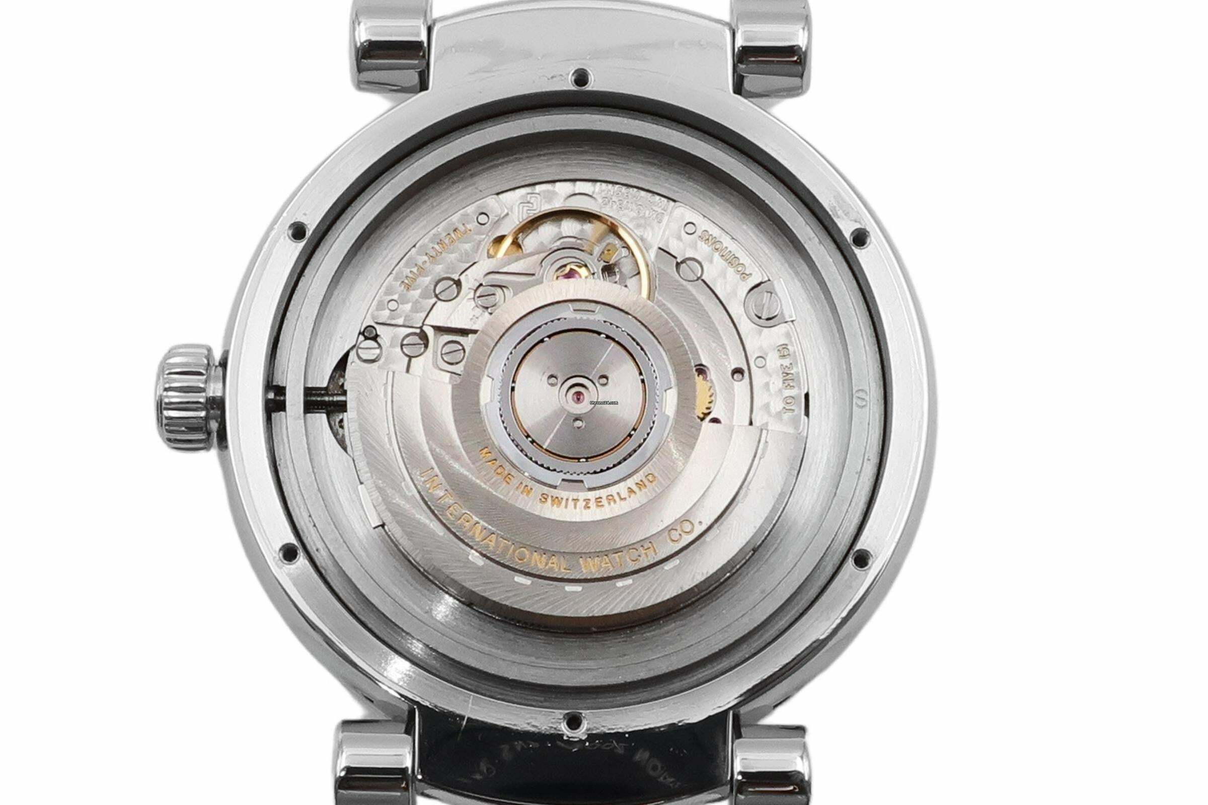 Thumbnail von IWC Da Vinci Automatic Blue Dial Edelstahl Automatik Ref. IW356605 Box