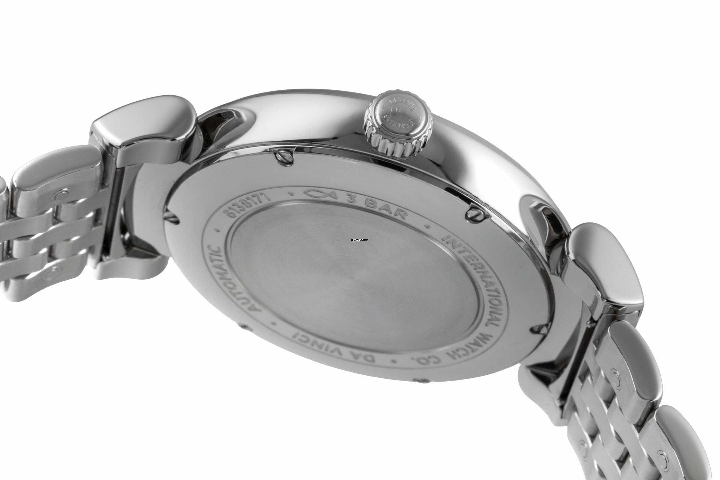 Thumbnail von IWC Da Vinci Automatic Blue Dial Edelstahl Automatik Ref. IW356605 Box