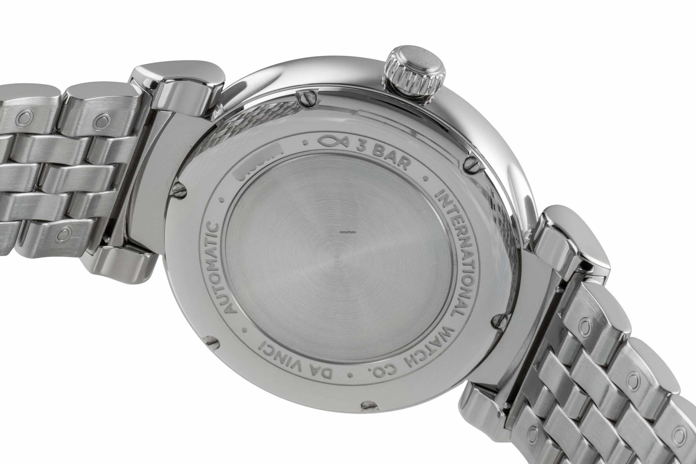 Thumbnail von IWC Da Vinci Automatic Blue Dial Edelstahl Automatik Ref. IW356605 Box