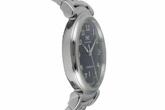 Thumbnail von IWC Da Vinci Automatic Blue Dial Edelstahl Automatik Ref. IW356605 Box