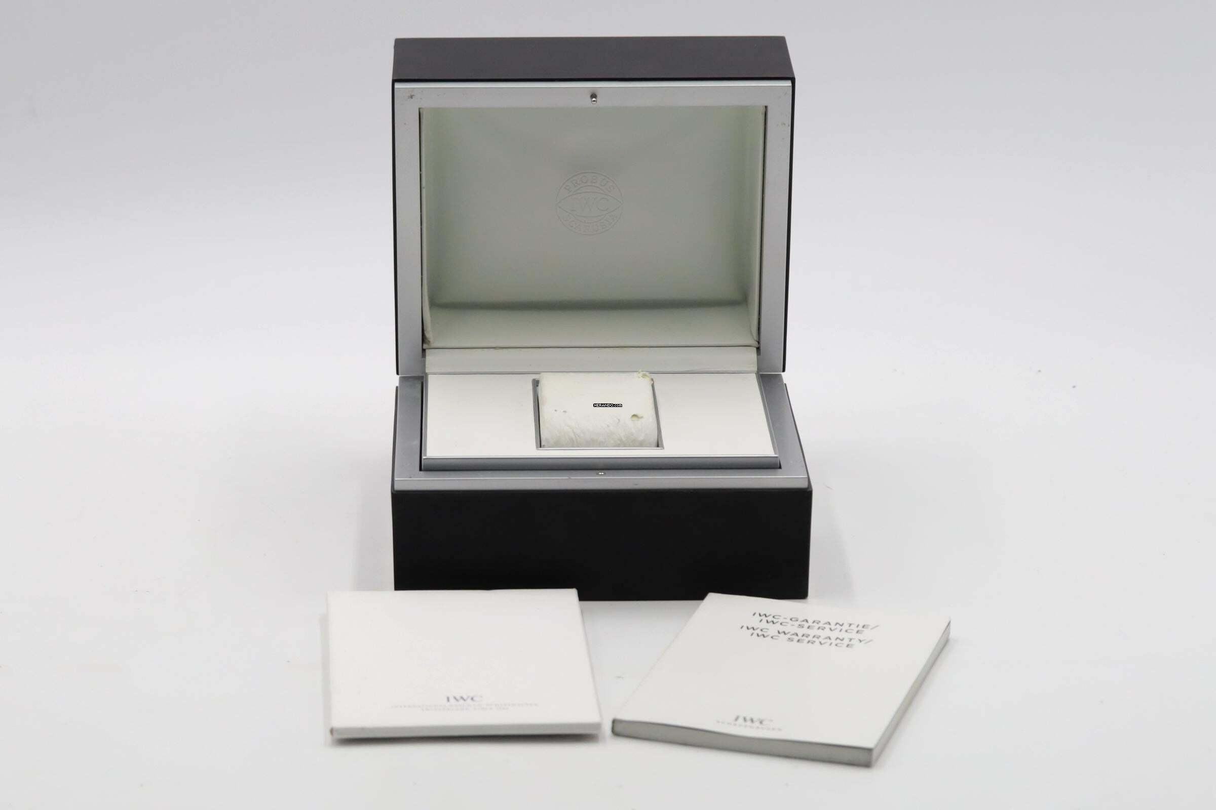 Thumbnail von IWC Da Vinci Automatic Blue Dial Edelstahl Automatik Ref. IW356605 Box