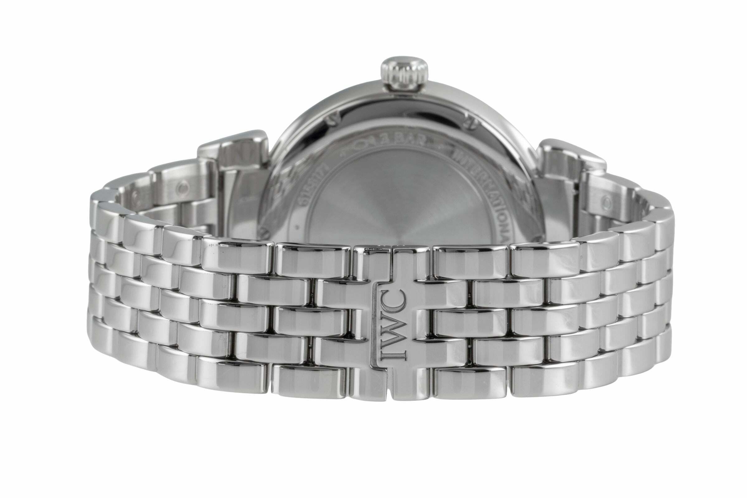 Thumbnail von IWC Da Vinci Automatic Blue Dial Edelstahl Automatik Ref. IW356605 Box