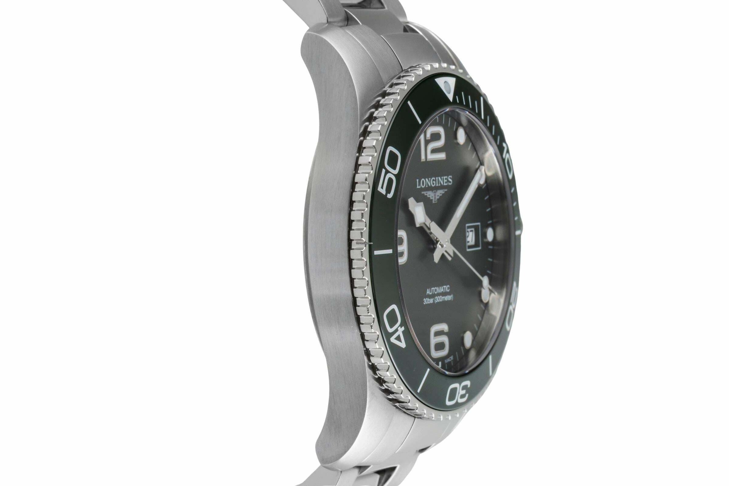 Thumbnail von Longines HydroConquest Hydro Conquest Stahl Automatik Herrenuhr Ref. L3.782.4.06.6 B&P 2020