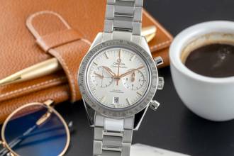 Thumbnail von Omega Speedmaster '57 Chronograph Co-Axial 331.10.42.51.02.002 B&P 2016