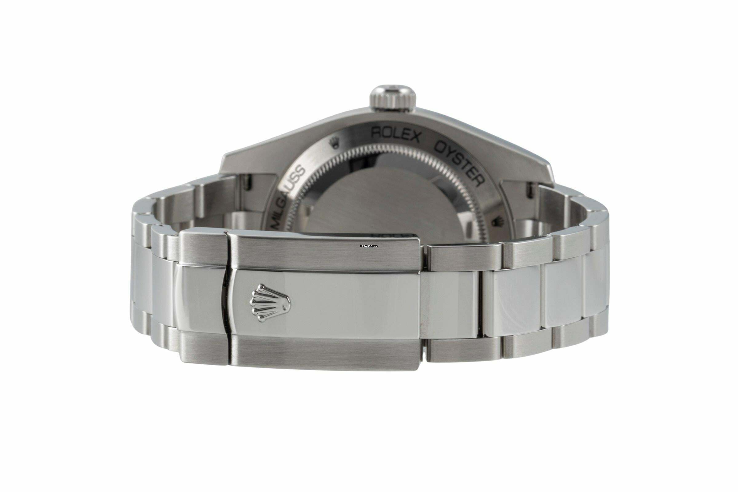 Thumbnail von Rolex Milgauss Black Dial Stahl Automatik Ref. 116400 V-Serie B&P 2012 LC 100