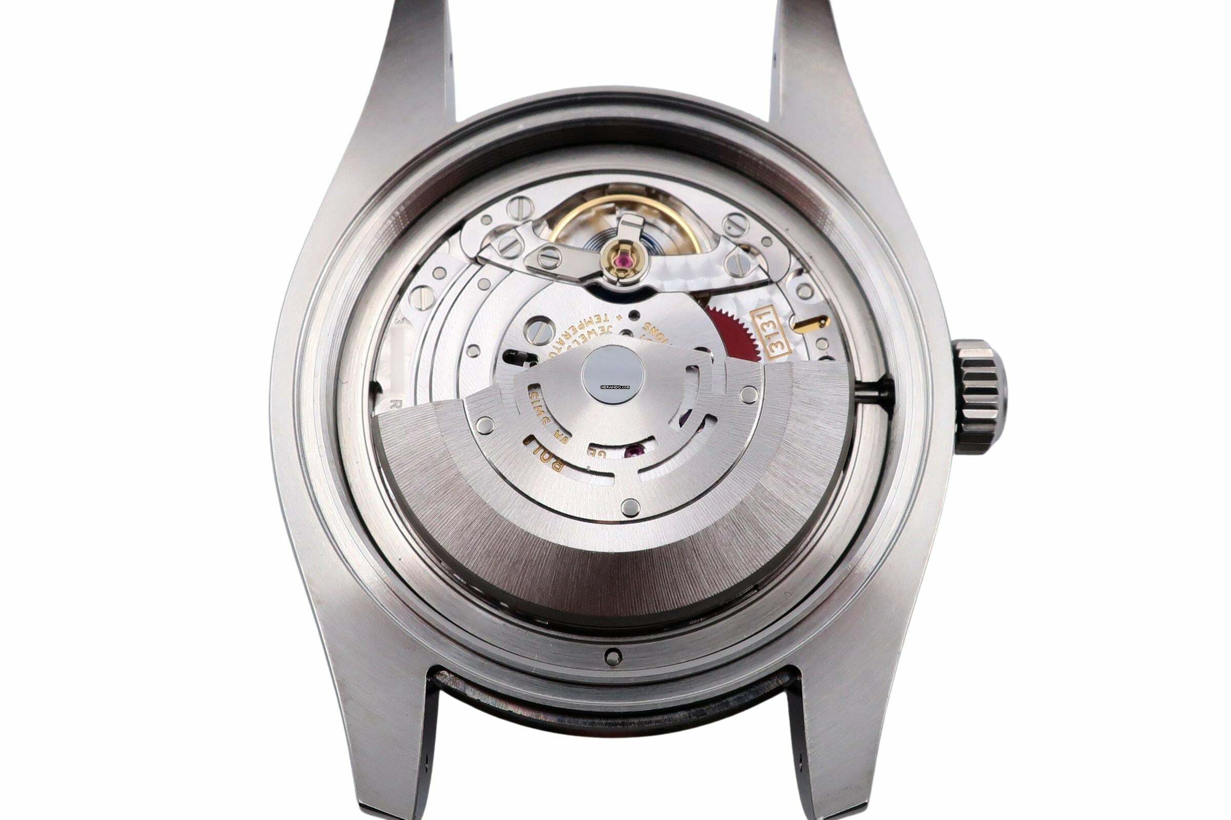 Thumbnail von Rolex Milgauss Black Dial Stahl Automatik Ref. 116400 V-Serie B&P 2012 LC 100