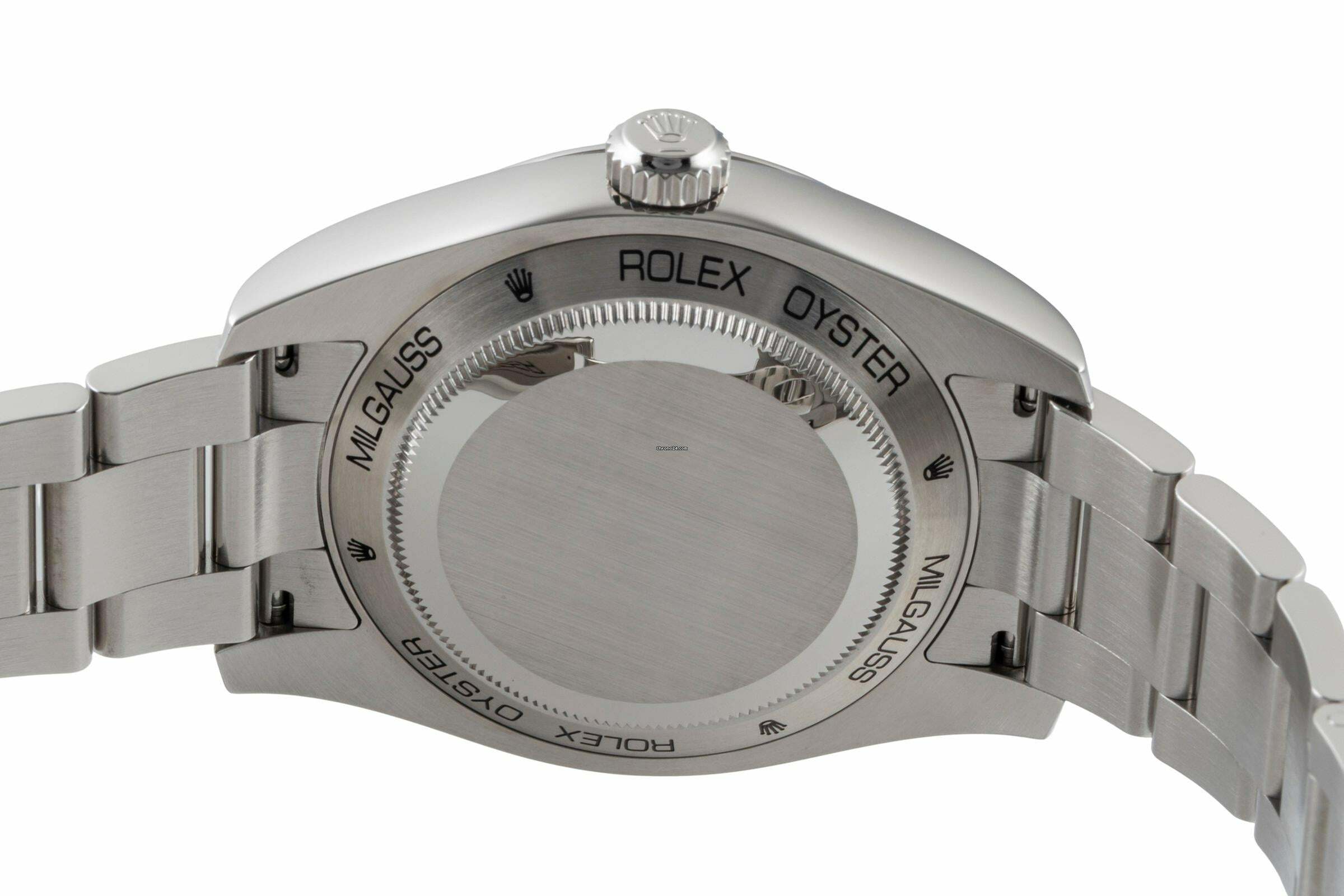 Thumbnail von Rolex Milgauss Black Dial Stahl Automatik Ref. 116400 V-Serie B&P 2012 LC 100