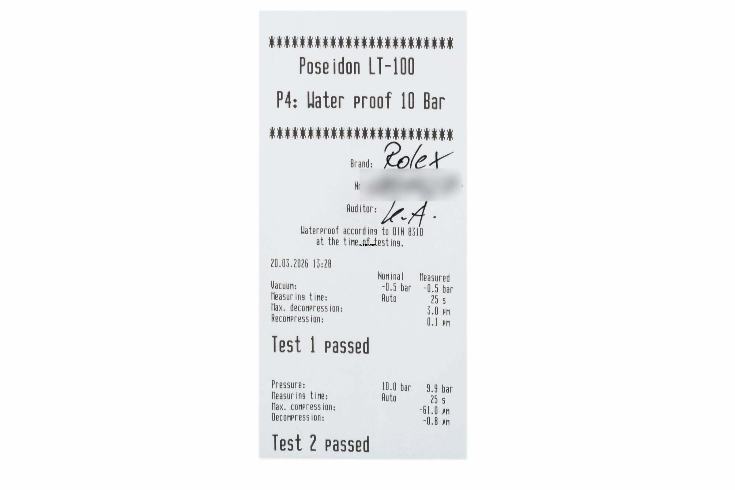 Thumbnail von Rolex Milgauss Black Dial Stahl Automatik Ref. 116400 V-Serie B&P 2012 LC 100