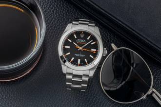 Thumbnail von Rolex Milgauss Black Dial Stahl Automatik Ref. 116400 V-Serie B&P 2012 LC 100