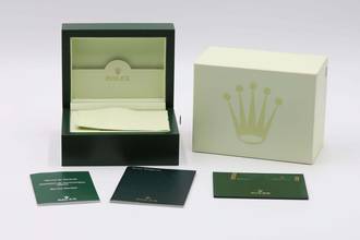 Thumbnail von Rolex Milgauss Black Dial Stahl Automatik Ref. 116400 V-Serie B&P 2012 LC 100